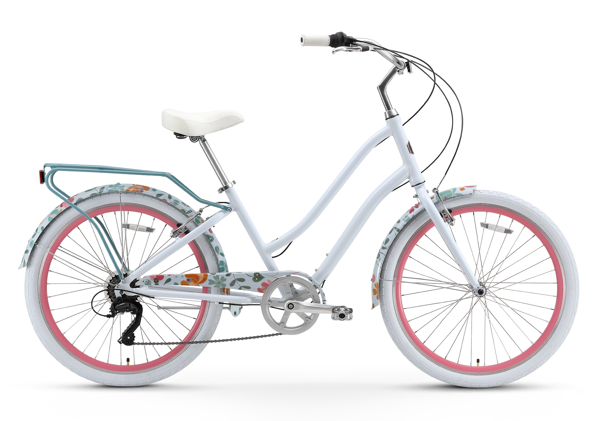 A/O Frida: Pedalare l'eleganza urbana, una sinfonia a 7 velocità per la tua avventura quotidiana!