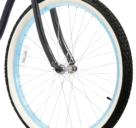 Ruote bici single speed 26 pollici pronte all'uso leggere e veloci per una pedalata indimenticabile.
