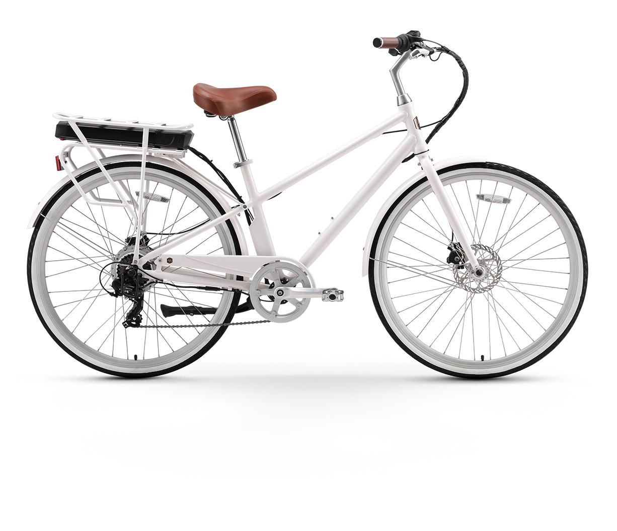 AO Maya E-bike ibrida 500W 7 velocità pedalata assistita libertà su due ruote stile e potenza italiana